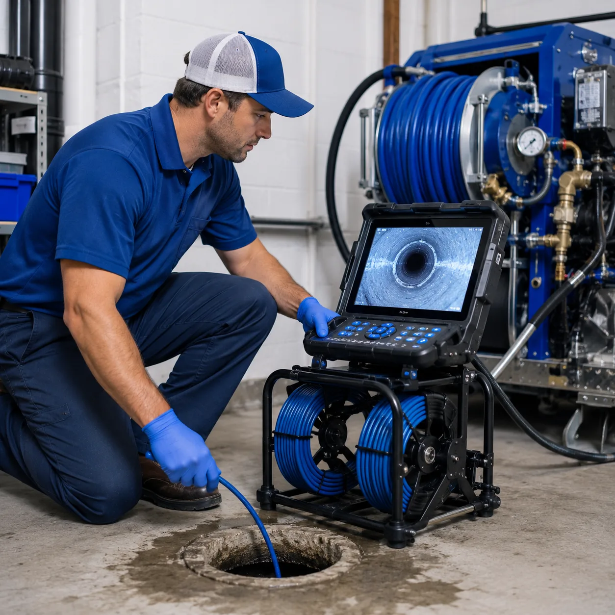 Drainage restoration professionals serving Bon Wier, TX